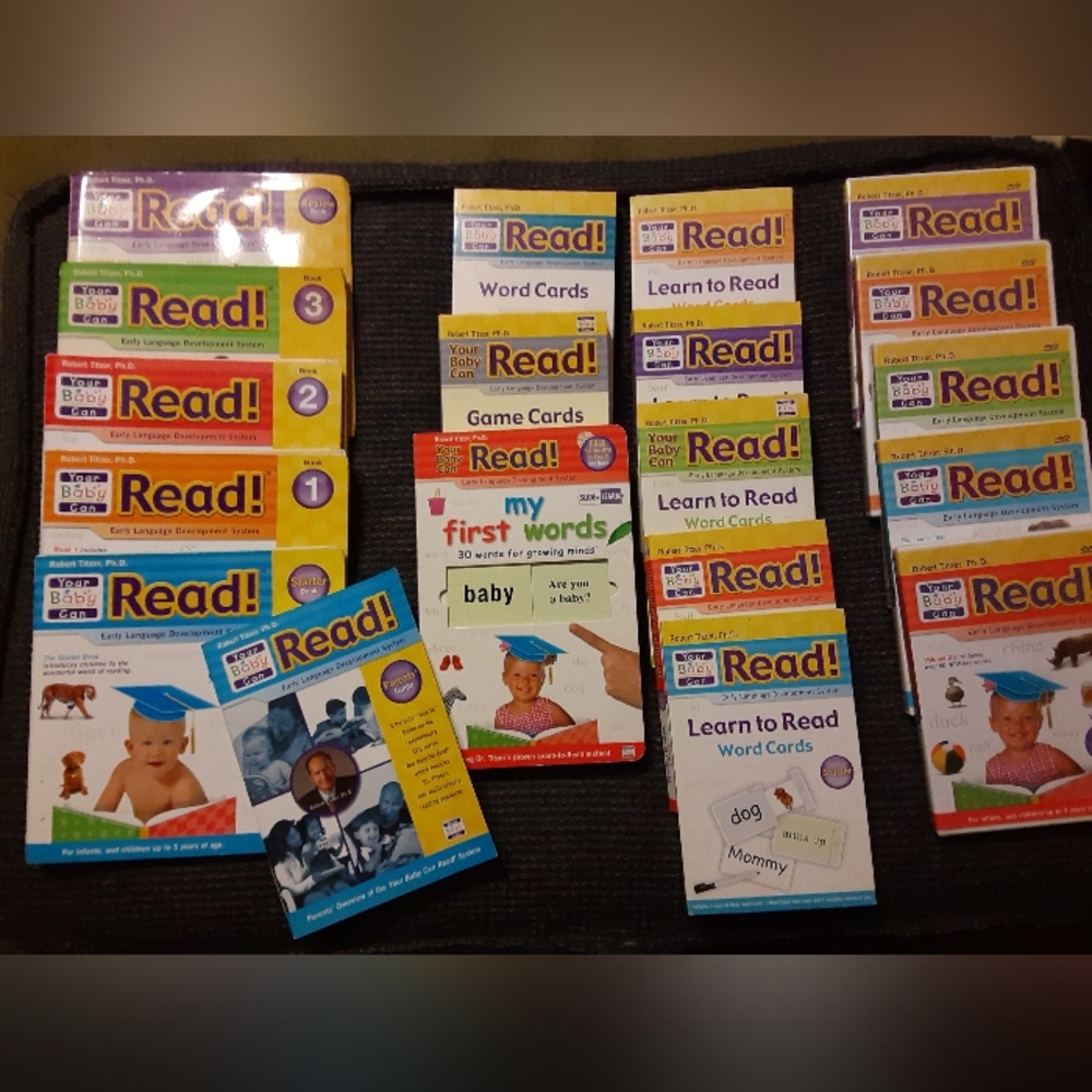 Your Baby Can Read Infant to 5 yrs old  Delux Set